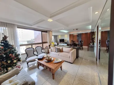 Apartamento com 4 Quartos à venda, 184m² no Sion, Belo Horizonte