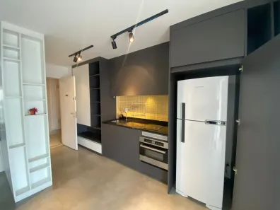 Flat com 1 Quarto para alugar, 33m² no Consolação, São Paulo