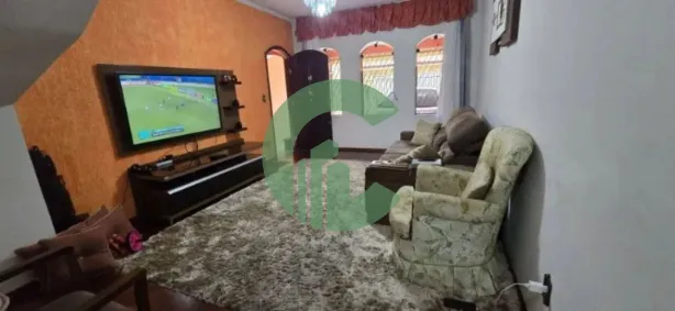 Sobrado com 4 Quartos para venda ou aluguel, 194m² no Vila Camilópolis, Santo André