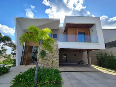 Casa de Condomínio com 4 Quartos à venda, 450m² no Alphaville Dom Pedro 3, Campinas