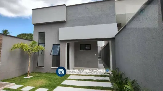 Casa com 3 Quartos à venda, 79m² no Vereda Tropical, Aquiraz