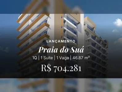 Apartamento com 1 Quarto à venda, 46m² no Praia do Suá, Vitória