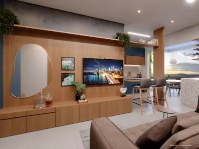 Apartamento com 2 Quartos à venda, 85m² no Nova Aliança, Ribeirão Preto