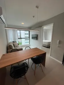 Apartamento com 1 Quarto para alugar, 36m² no São José, Recife