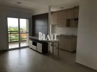 Apartamento com 3 Quartos à venda, 77m² no Parque Residencial Comendador Mançor Daud, São José do Rio Preto