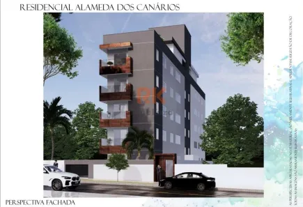 Apartamento com 3 Quartos à venda, 88m² no Cabral, Contagem