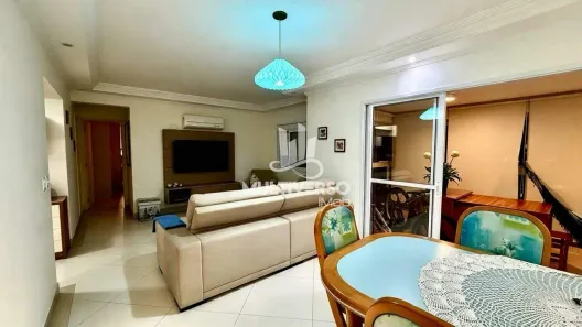 Apartamento com 3 Quartos à venda, 111m² no Ponta da Praia, Santos