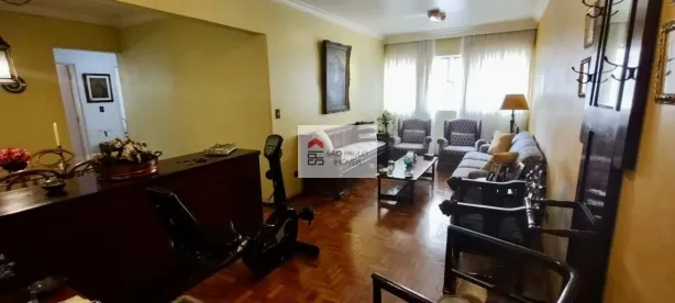 Apartamento com 3 Quartos à venda, 120m² no Santo Amaro, São Paulo