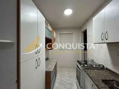 Apartamento com 2 Quartos à venda, 54m² no Parque São Cristóvão, Taubaté