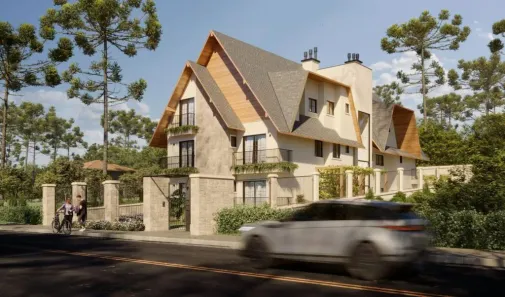 Apartamento com 2 Quartos à venda, 84m² no Vila Prinstrop, Gramado
