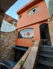 Sobrado com 3 Quartos à venda, 221m² no Osvaldo Cruz, São Caetano do Sul