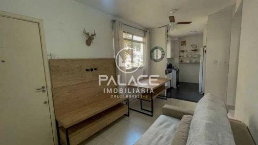 Apartamento com 1 Quarto à venda, 49m² no Jardim São Francisco, Piracicaba
