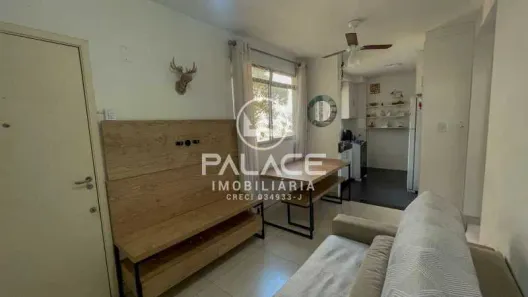 Apartamento com 1 Quarto à venda, 49m² no Jardim São Francisco, Piracicaba