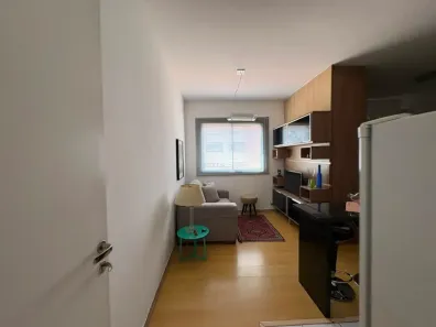 Apartamento com 1 Quarto para alugar, 32m² no Campos Elíseos, São Paulo