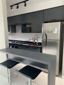Apartamento com 1 Quarto para alugar, 54m² no Vila Regente Feijó, São Paulo