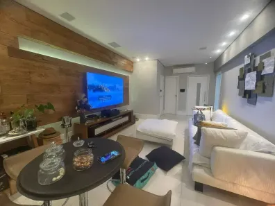 Apartamento com 3 Quartos à venda, 165m² no Ponta da Praia, Santos