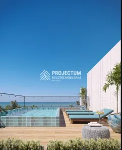 Apartamento com 2 Quartos à venda, 52m² no Ponta de Campina, Cabedelo
