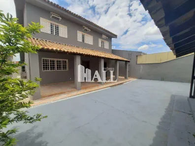 Sobrado com 4 Quartos à venda, 273m² no Jardim Maria Cândida, São José do Rio Preto
