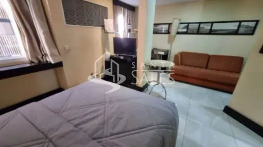 Flat com 1 Quarto à venda, 29m² no Cerqueira César, São Paulo