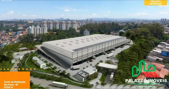 Galpão/Depósito/Armazém para alugar, 25189m² no Jardim Esmeralda, São Paulo