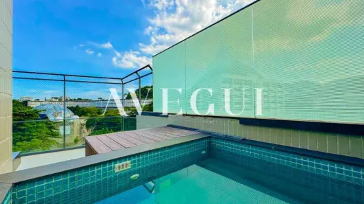 Cobertura com 3 Quartos para alugar, 201m² no Gávea, Rio de Janeiro