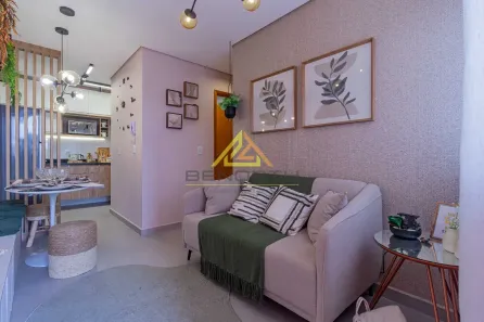 Apartamento com 2 Quartos à venda, 37m² no Vila Nivi, São Paulo
