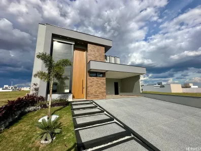 Casa de Condomínio com 3 Quartos à venda, 189m² no Jardim Residencial Dona Maria Candida, Indaiatuba