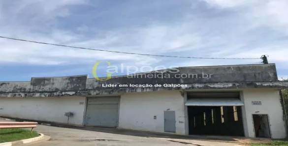 Galpão/Depósito/Armazém para alugar, 900m² no Distrito Industrial, Araçariguama