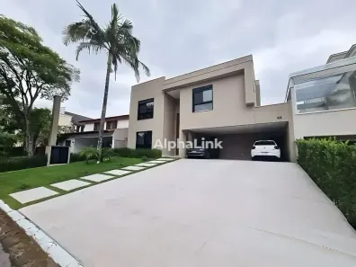 Casa de Condomínio com 5 Quartos à venda, 548m² no Alphaville Residencial Zero, Barueri