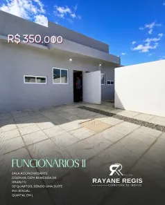 Casa com 3 Quartos à venda, 80m² no João Paulo II, João Pessoa