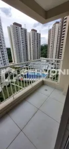 Apartamento com 2 Quartos para alugar, 52m² no Pagador de Andrade, Jacareí