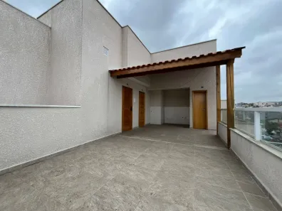 Cobertura com 2 Quartos à venda, 105m² no Jardim Santo Alberto, Santo André