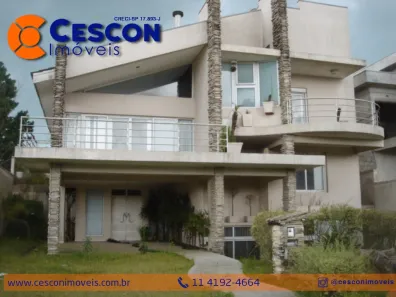 Casa de Condomínio com 4 Quartos para alugar, 595m² no Residencial Morada dos Lagos, Barueri