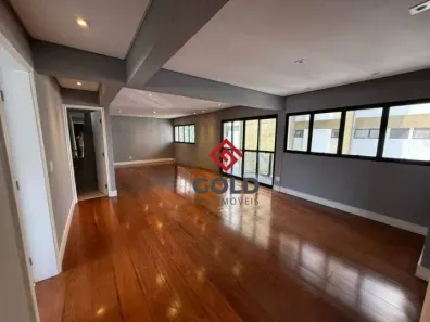 Apartamento com 3 Quartos para alugar, 134m² no Centro, Santo André