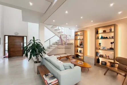 Casa de Condomínio com 3 Quartos à venda, 321m² no Condomínio Reserva da Serra, Jundiaí