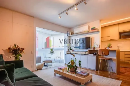 Apartamento com 1 Quarto à venda, 63m² no Vila Olímpia, São Paulo