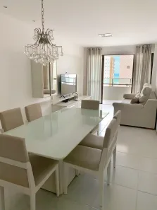 Apartamento com 3 Quartos para alugar, 100m² no Tambaú, João Pessoa