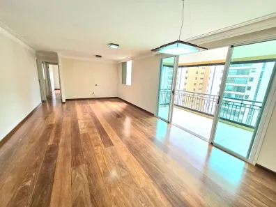 Apartamento com 3 Quartos para venda ou aluguel, 125m² no Brooklin Paulista, São Paulo