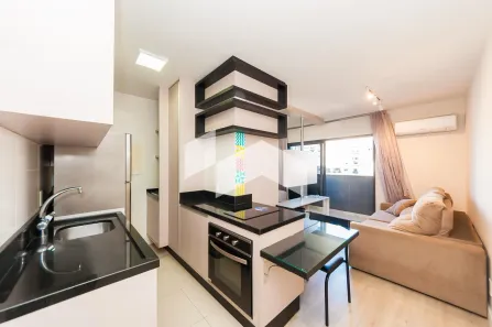 Apartamento com 1 Quarto à venda, 34m² no Centro, Curitiba