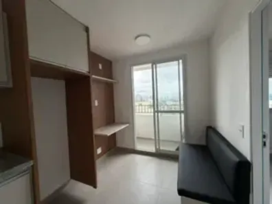 Apartamento com 1 Quarto para alugar, 24m² no Pinheiros, São Paulo