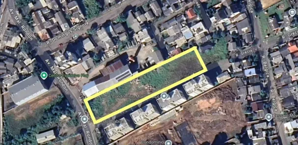 Lote/Terreno à venda, 4646m² no Nova Cachoeirinha, Cachoeirinha