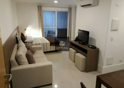 Flat com 1 Quarto para alugar, 38m² no Itaim Bibi, São Paulo