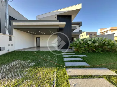 Casa de Condomínio com 3 Quartos à venda, 160m² no Jardins Barcelona, Senador Canedo