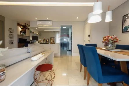 Apartamento com 3 Quartos à venda, 96m² no Várzea da Barra Funda, São Paulo