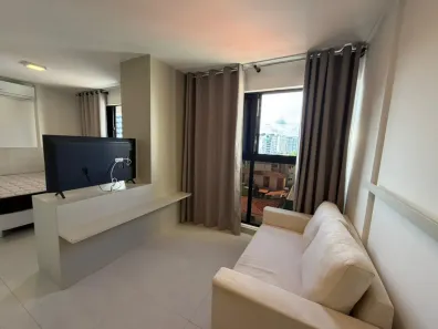Apartamento com 1 Quarto à venda, 31m² no Jatiúca, Maceió