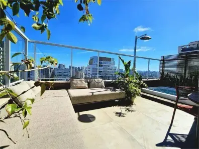 Cobertura com 3 Quartos à venda, 230m² no Cidade Monções, São Paulo