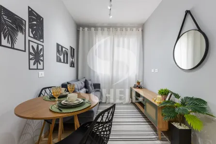 Apartamento com 2 Quartos à venda, 36m² no Vila Santa Catarina, São Paulo