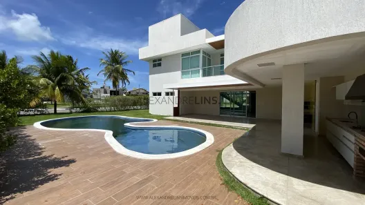 Casa de Condomínio com 4 Quartos para alugar, 400m² no Ilha de Santa Rita, Marechal Deodoro
