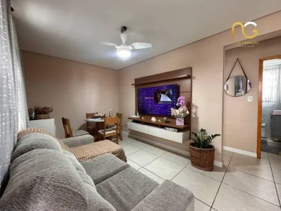 Apartamento com 1 Quarto à venda, 43m² no Guilhermina, Praia Grande