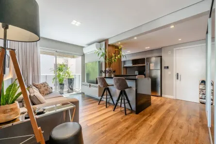 Apartamento com 1 Quarto à venda, 62m² no Petrópolis, Porto Alegre